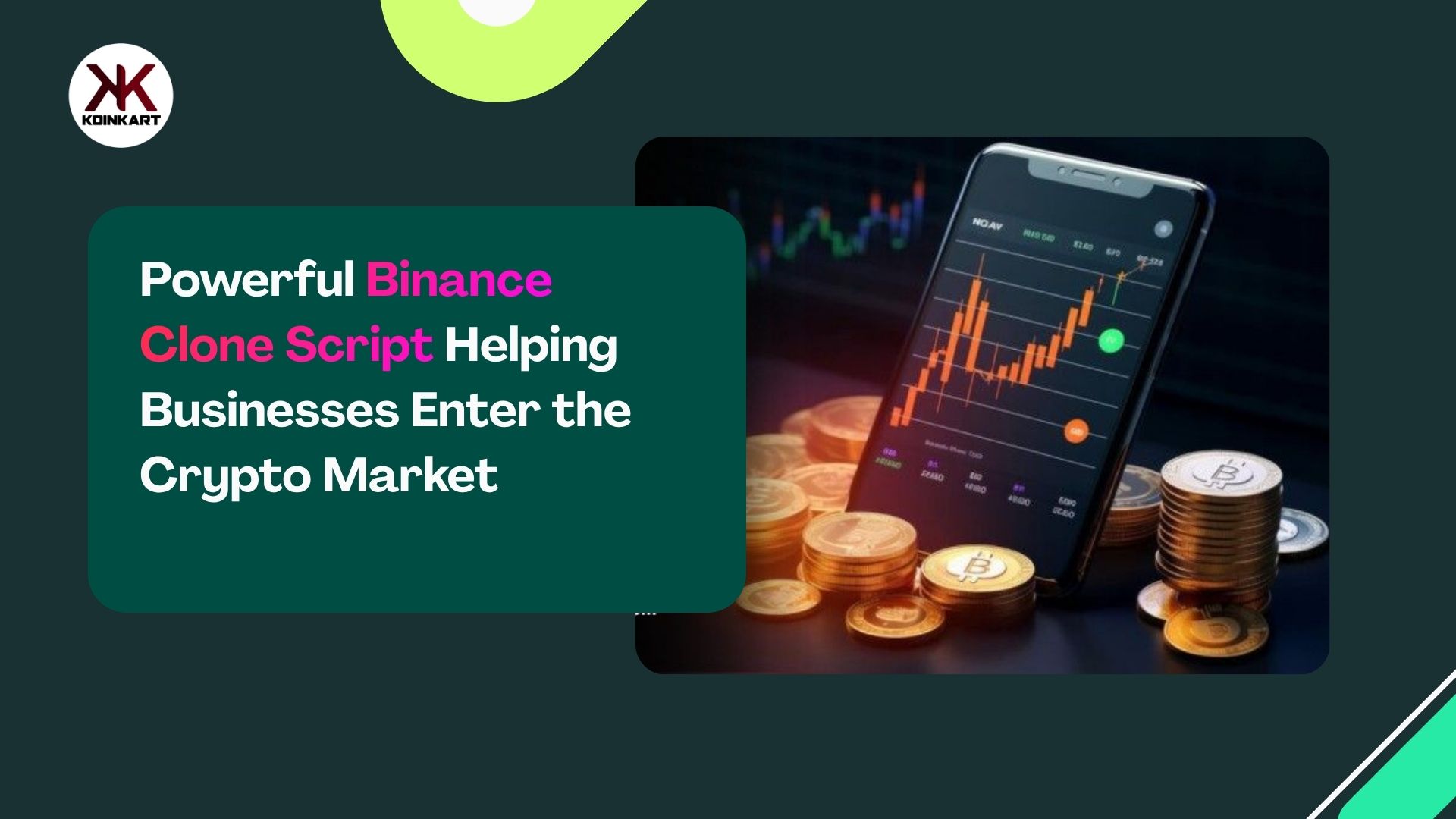 Start a Crypto Exchange Business Faster with a Powerful Binance Clone Script